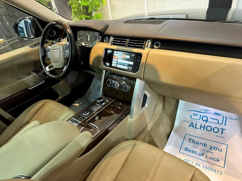 لاند روفر رينج روفر 2016